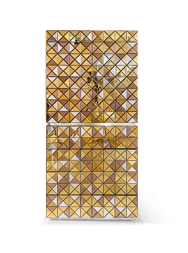 Mosaic II Gold Cabinet
