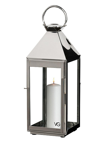 Stainless Steel Outdoor Lantern