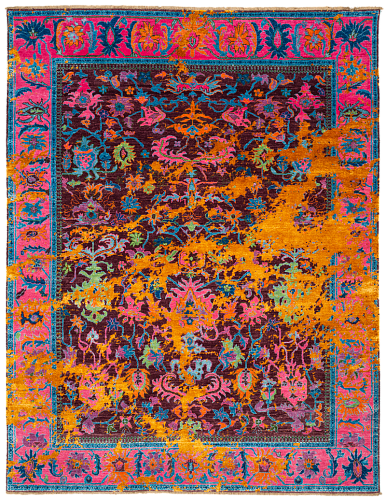 Azer Hand-Knotted Designer Rug