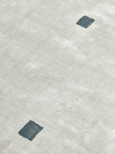 Concetti Grey Designer Handmade Rug