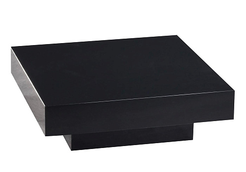 Loft Black Small Coffee Table