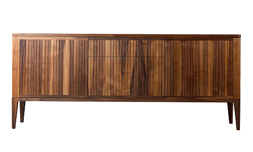 Eleva 3-Doors Brown Sideboard