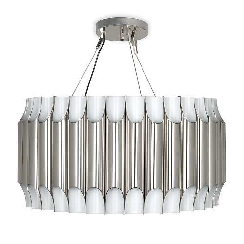 Bold Round Suspension Lamp