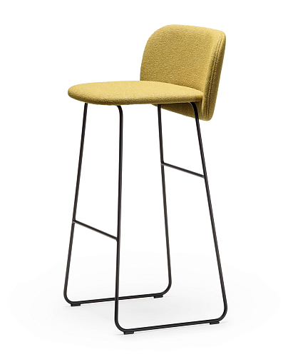 Chips SL SG-80 Yellow Bar Stool