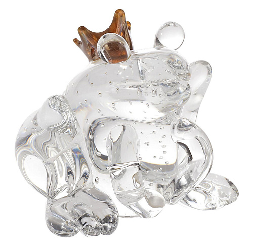 Prince From Glass Figurine