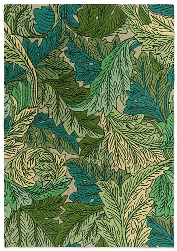 Nettle Sky Blue Thistle Outdoor Rug