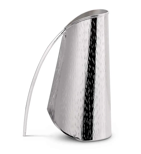 Rain Silver-Plated Italian Pitcher