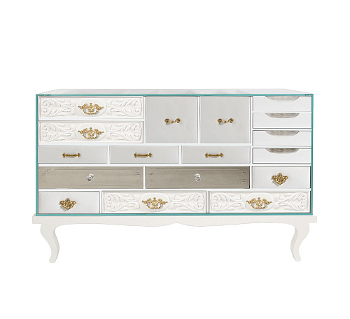 Urban White Luxe Sideboard