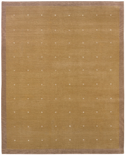 Border Beige Rug