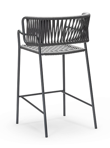 Klot SG Gray Bar Stool