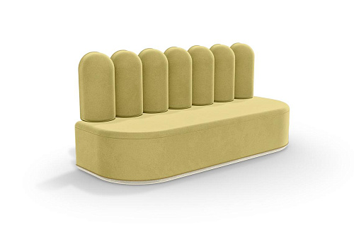 Fluffy Cloud II Snuggle Sofa