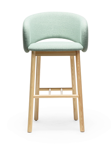 Bel SG-75 Ash Wood Bar Stool