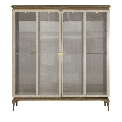 Italian 4-Door Cabinet