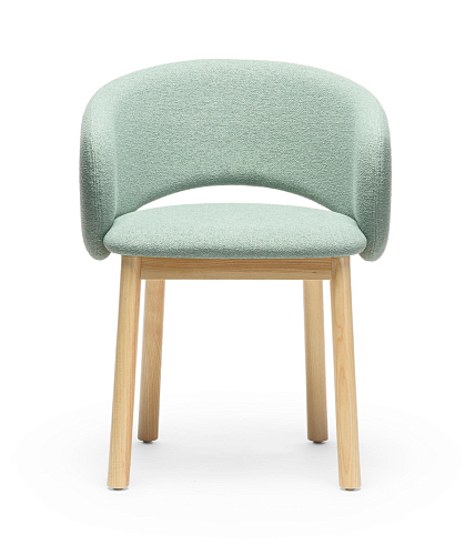Bel S Light Green Ash Wood Chair