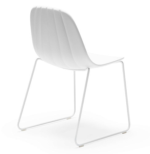 Babah SL White Chair