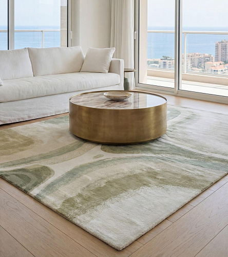 Olive Marble Artisan Rug