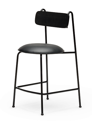 Lena SG-65 Black Bar Chair