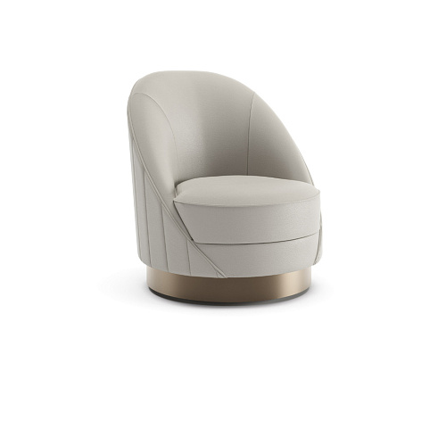Capsule Swivel Armchair