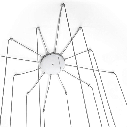 Murano 12-Light Blown Glass Chandelier