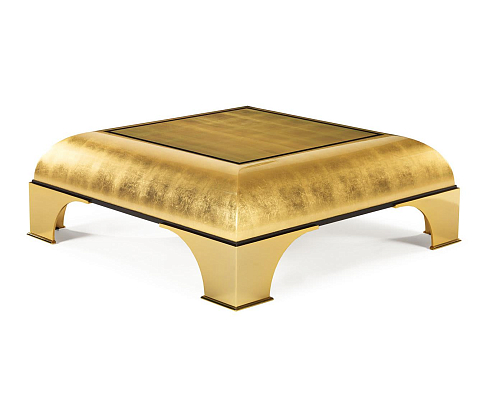 Gold Leaf Goffee Table