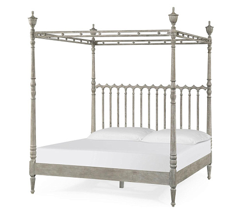 Morris King Bed