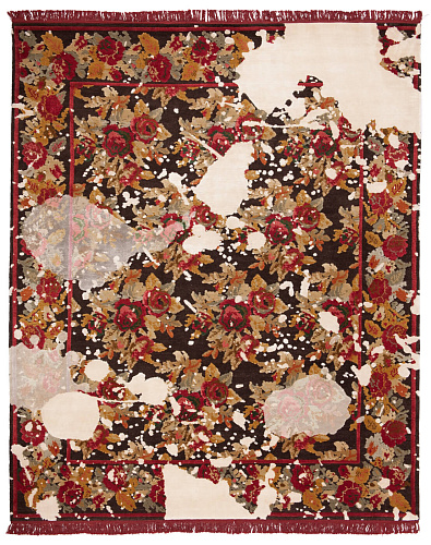 Karabagh Hand-Knotted Rug