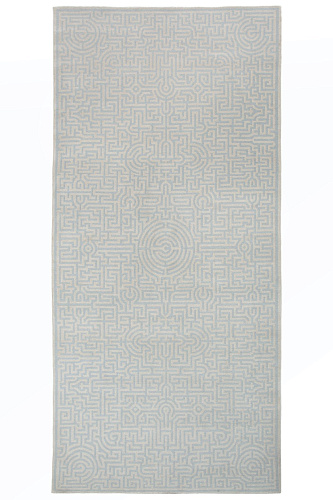 Labyrinth Designer Handmade Rug