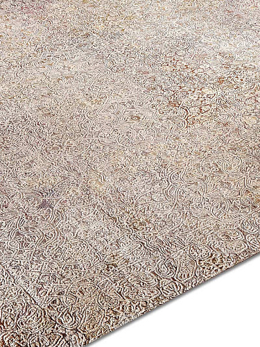 Ferahan Splash Luxury Handmade Rug