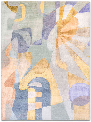 Pastel Mint Hand Woven Rug