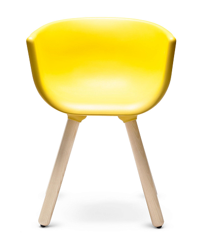 Tulip S Yellow Chair