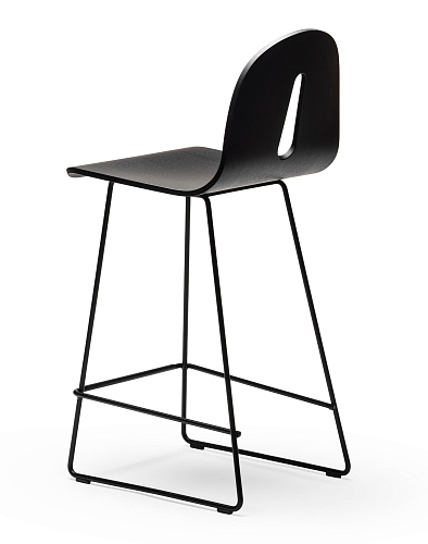 Gotham Woody SL SG-65 Black Ash Bar Stool