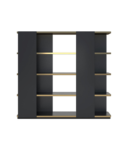 Melodie Black Bookcase