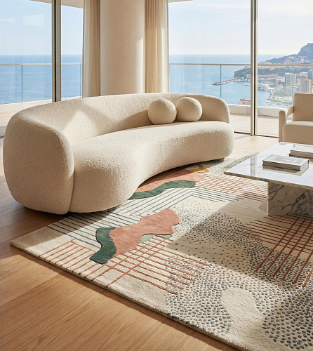 Urban Collage Artisan Rug