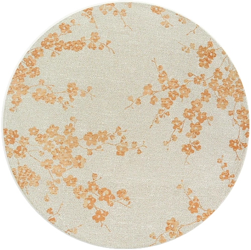 Petal Dew Round Rug