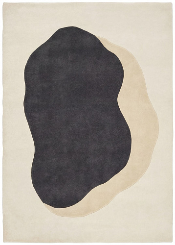 Shadow Form Handcrafted Rug