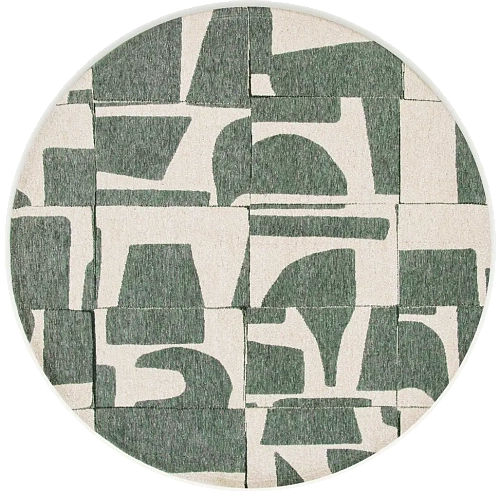 Sea Spray Round Rug