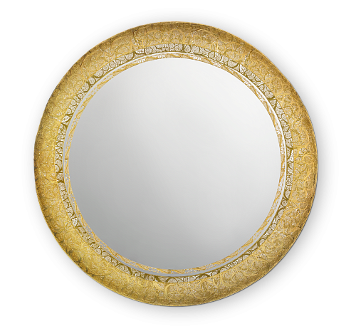 Crown Filigree Mirror
