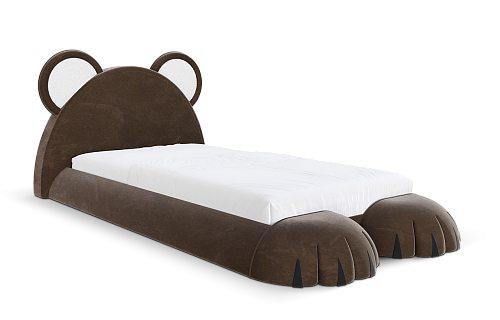 Fluffy Cub Bed