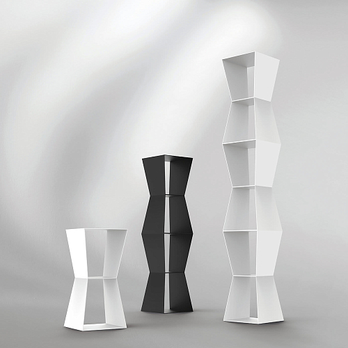 Tula White Bookcase