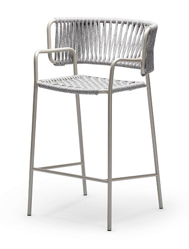 Klot SG Sand / Gray Bar Stool