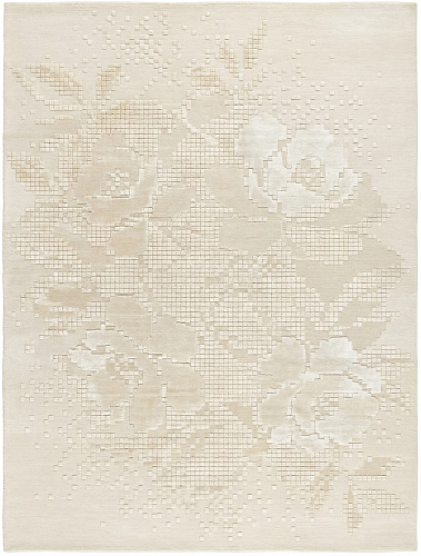 Linen Silence Artisan Rug