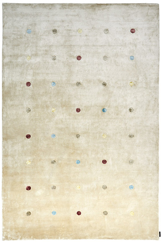Punti Multicolor Designer Handmade Rug