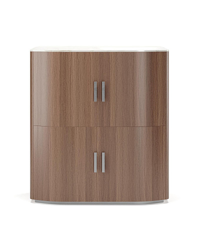 Mike Curved Sideboard