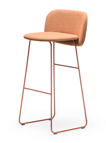 Chips SL SG-80 Terracotta Bar Stool