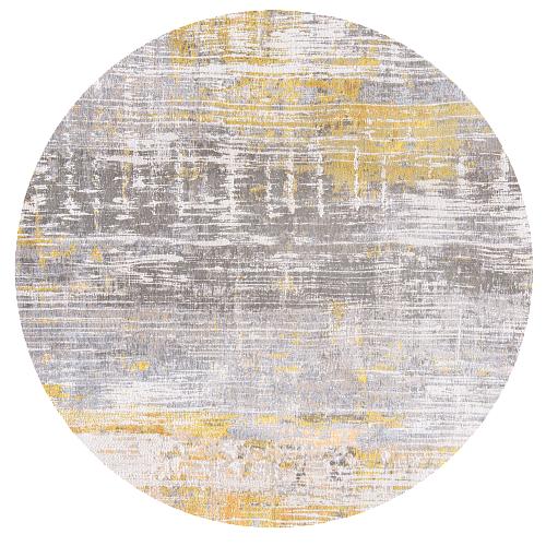 Sea Bright Sunny Round Rug