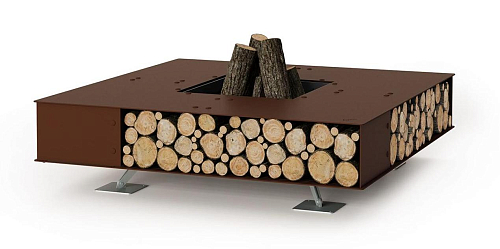 Toast Brown Outdoor Fire Pit