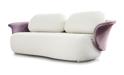 Theodore Plush Sofa
