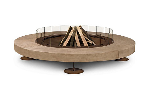 Rondo Outdoor Italian Fire Pit