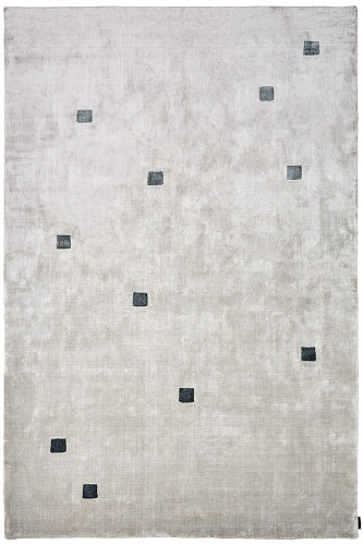Concetti Grey Designer Handmade Rug