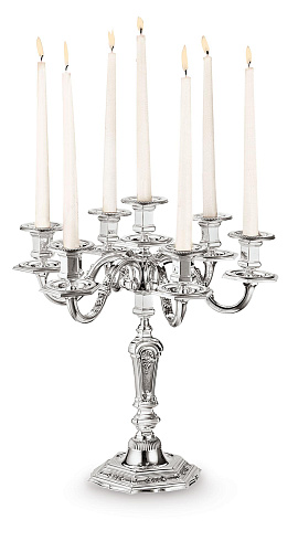 Royal Silver-Plated Candelabrum
